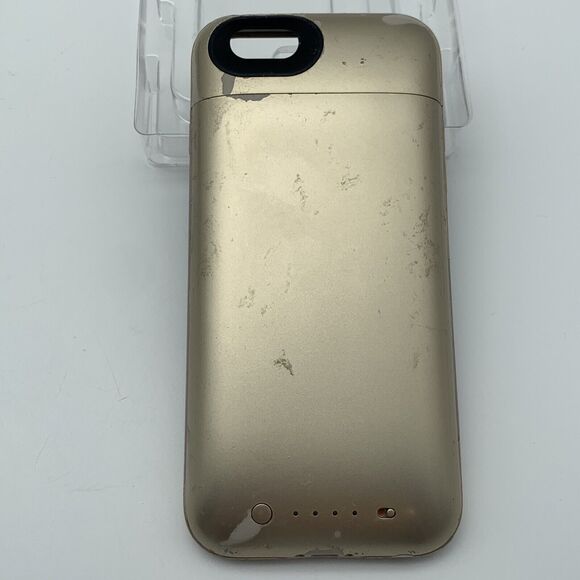 Mophie Juice Pack Plus External Case For iPhone 6 Gold 120% Extra Battery - Picture 5 of 10